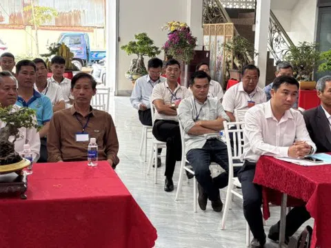 Hội Sinh vật cảnh xã Krông Năng (Đắk Lắk): Chuyển từ thưởng ngoạn nghệ thuật cây kiểng sang phát triển kinh tế sinh thái