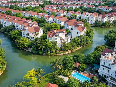 Không gian xanh trong các khu căn hộ Hà Nội: Những dự án có quy mô cây xanh đáng chú ý