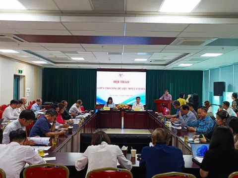 Góp ý hoàn thiện Cổng dữ liệu mở VUSTA: Nền tảng cho chuyển đổi số hệ thống khoa học công nghệ