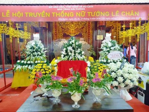 Hội thi hoa Thủy Tiên: Tôn vinh sắc hoa giữa chốn linh thiêng Hải Phòng