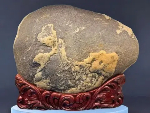 Vẻ đẹp của đá cảnh: Khi thiên nhiên vẽ nên “bức tranh triệu năm”