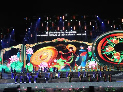 Bắc Ninh đón nhận vinh danh UNESCO: Khẳng định vị thế trung tâm di sản văn hóa Kinh Bắc