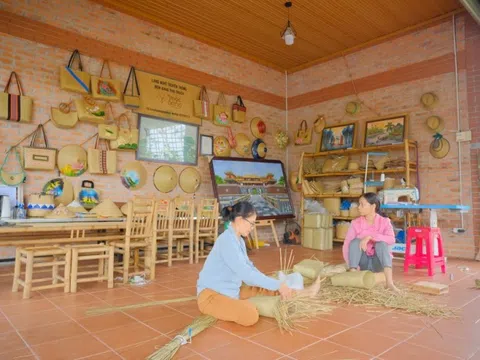 Làng đệm bàng Phò Trạch: Nghề xưa trong nhịp sống mới