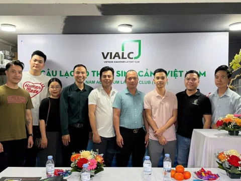 CLB thủy sinh cảnh Việt Nam ra mắt văn phòng đại diện tại Hà Nội