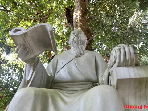 Cây vải 300 năm tuổi và dấu ấn cuộc đời danh y Hải Thượng Lãn Ông