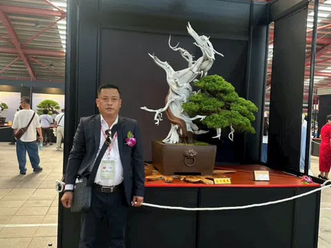 An Bình Garden: Nơi khai sinh những tác phẩm “nhân dựa trên hồn” cực kỳ quý hiếm