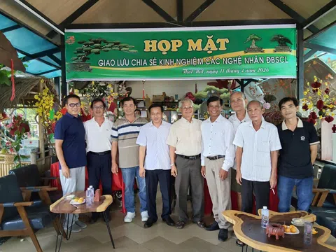 Giao lưu nghệ nhân miền Tây: Hướng tới thành lập Trung tâm Sinh vật cảnh Đồng bằng sông Cửu Long