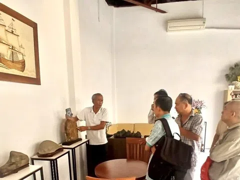 Không gian cà phê - nơi đá kể chuyện, đánh thức giá trị tĩnh tại