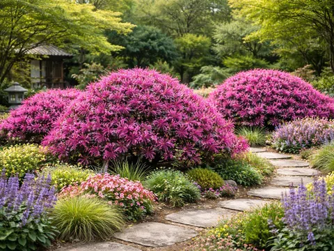 Loài cây nở như pháo hoa, càng nắng càng giàu sắc, càng trồng càng hút lộc