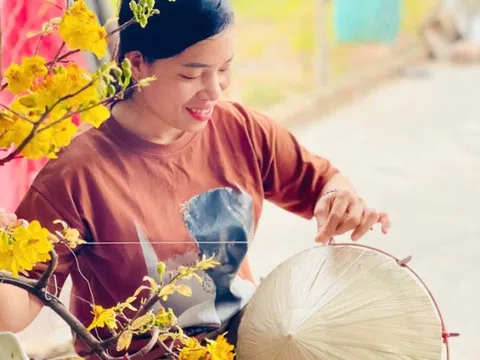 Gò Găng chính thức được công nhận làng nghề nón lá, mở ra cơ hội phát triển kinh tế nông thôn