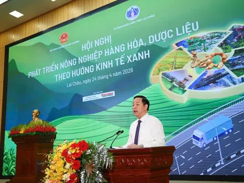 Lai Châu: Hội nghị thúc đẩy nông nghiệp hàng hóa, dược liệu theo hướng kinh tế xanh