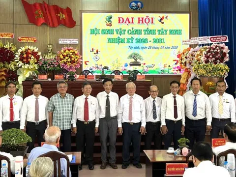 Đại hội Đại biểu Hội Sinh vật cảnh tỉnh Tây Ninh lần thứ I, nhiệm kỳ 2026-2031