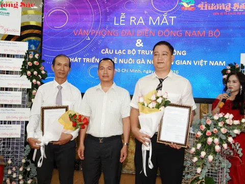 Tạp chí Việt Nam hương sắc ra mắt Văn phòng Đông Nam Bộ: Nhịp cầu nâng tầm kinh tế sinh thái