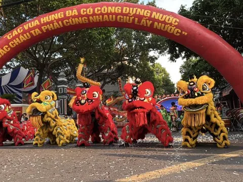 Đắk Lắk: Trang trọng Lễ Giỗ Tổ Hùng Vương tại Đình Lạc Giao, Buôn Ma Thuột