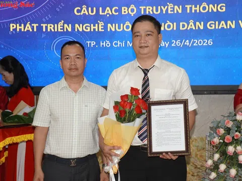 Ra mắt Câu lạc bộ Truyền thông Phát triển nghề nuôi Gà Nòi dân gian Việt Nam