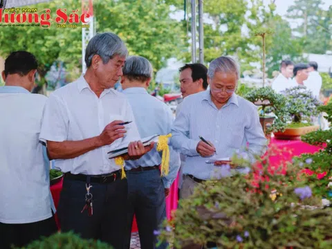 Nghệ nhân Nguyễn Văn Chánh: Vị giám khảo tâm huyết và tầm nhìn xã hội hóa các hội thi sinh vật cảnh
