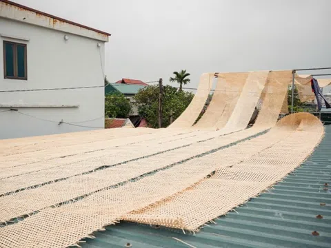 Về Thượng Hiền - Làng nghề mây tre đan hơn 200 năm tuổi ở Hưng Yên