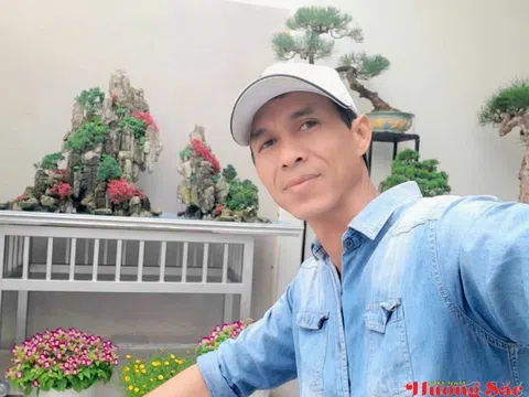 Nghệ nhân Lê Hùng và hành trình hai mươi năm kiến tạo tuyệt tác Bonsai