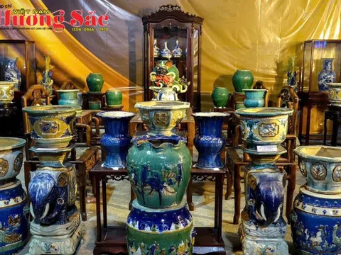 Người "giữ hồn" gốm Lái Thiêu: Hành trình 25 năm bền bỉ của nhà sưu tầm Huỳnh Minh Thanh
