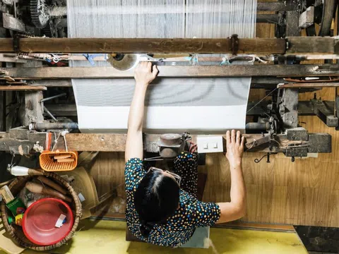 Sợi tơ thô và hành trình hồi sinh của làng đũi Nam Cao