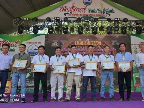 Dấu ấn rực rỡ tại Lễ bế mạc Festival Sinh vật cảnh - “Cây xanh di sản” lần III năm 2026