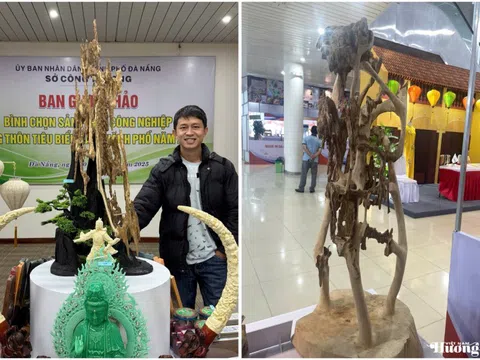 Nguyễn Đăng: khởi nghiệp nghề trầm hương từ đam mê