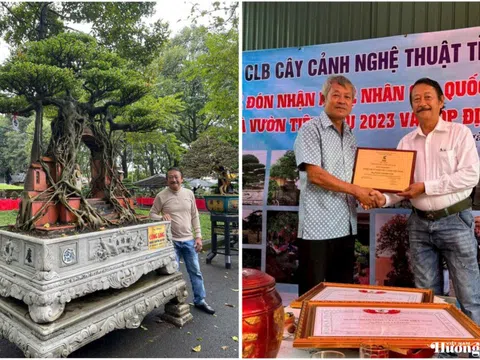 Nghệ nhân Phan Thanh Cảm: Hết mình vì phong trào sinh vật cảnh