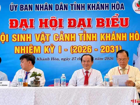 Phát triển sinh vật cảnh Khánh Hòa thành ngành kinh tế sinh thái có giá trị cao