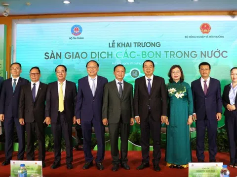 Khai trương Sàn giao dịch các-bon: Bước ngoặt của thị trường xanh Việt Nam