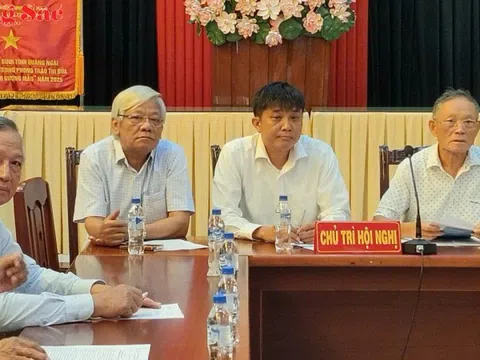Hội Sinh vật cảnh tỉnh Quảng Ngãi triển khai Hội nghị BCH sơ kết 06 tháng đầu năm 2026