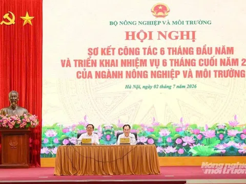 Ngành Nông nghiệp và Môi trường quyết tâm hoàn thành toàn diện các chỉ tiêu năm 2026