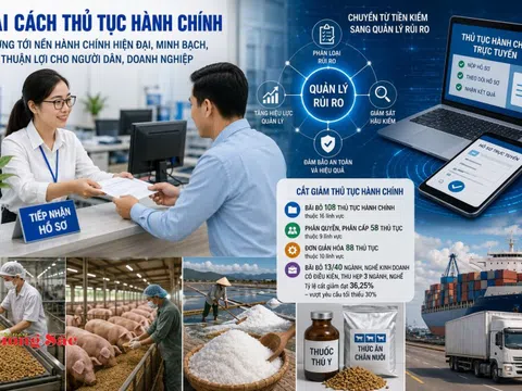 Bộ Nông nghiệp và Môi trường tiếp tục hiện thực hóa mục tiêu cắt giảm thủ tục hành chính