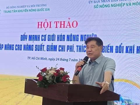 Cơ giới hóa thông minh – chìa khóa nâng cao năng lực cạnh tranh của nông nghiệp Việt Nam