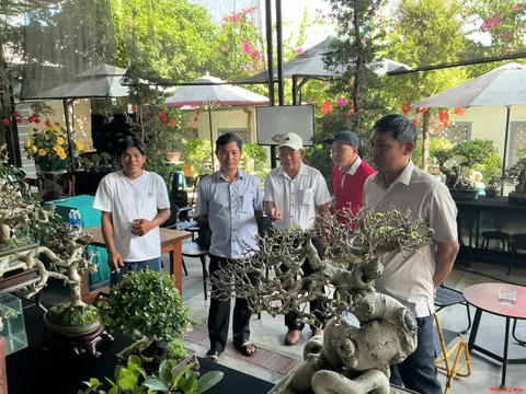 Lễ ra mắt Câu lạc bộ Sinh vật cảnh Bình Minh (Gia Lai)