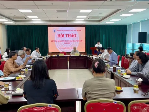 Đề xuất tăng cường ứng dụng công nghệ số, trí tuệ nhân tạo để nâng cao hiệu quả tiếp cận pháp luật