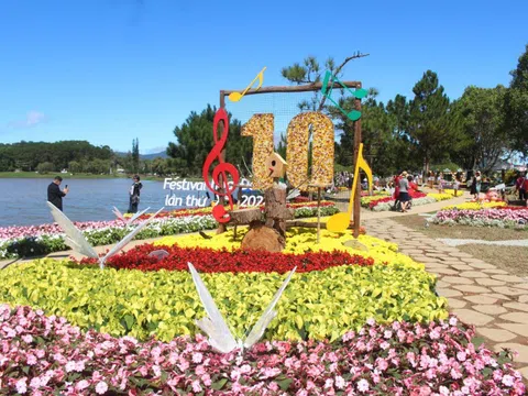 Triển lãm Hoa Lan Hồ Điệp Quốc tế Lâm Đồng 2026 nằm trong chuỗi hoạt động của Fesival Hoa Đà Lạt