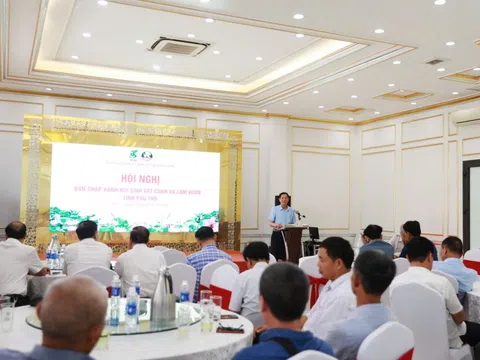 Hội Sinh vật cảnh và Làm vườn tỉnh Phú Thọ bàn công tác chuẩn bị Đại hội nhiệm kỳ 2026–2031