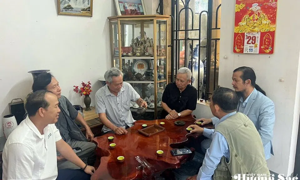 VPĐD Khu vực Duyên hải Nam Trung Bộ và Tây Nguyên làm việc với Hội Sinh vật cảnh tỉnh Đắk Lắk: Lan tỏa sắc xanh Tây Nguyên